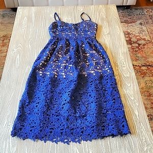 Toby Heart Ginger midi dress